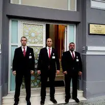 Uluslararası Diplomatik Alanlar Güvenliği Uluslararası Diplomatik Alanlar Güvenliği